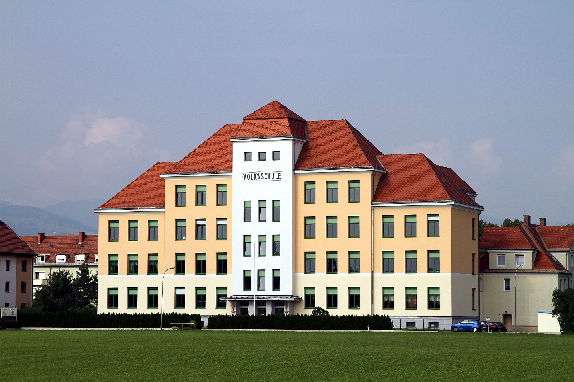 Landschacher Volksschule, Knittelfeld